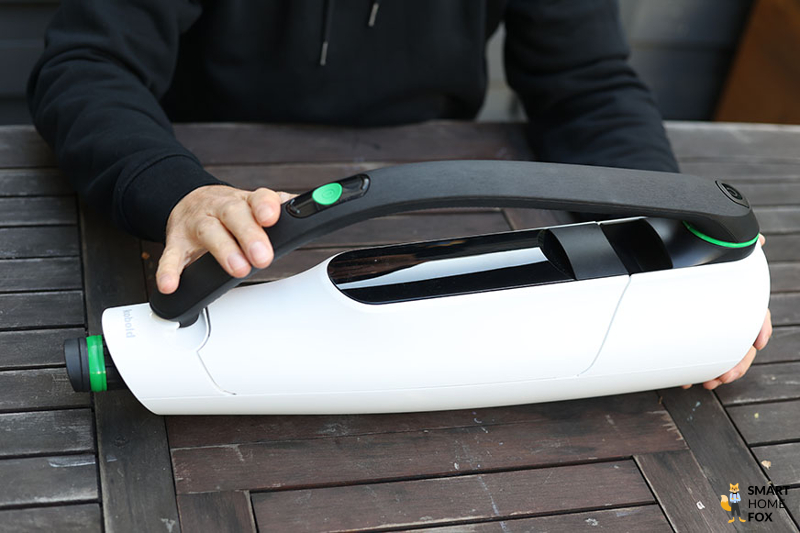 Besserwischer als Akkuhandstaubsauger